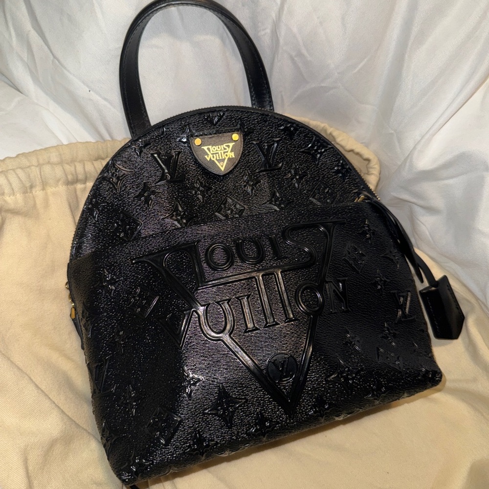 Louis Vuitton Black Monogram Backpack